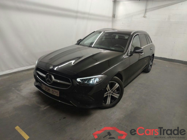 Mercedes-Benz C-Klasse Break C 300 e Luxury Line 5d