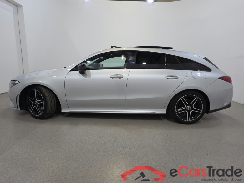 Mercedes CLA 200d SB AMG Night Aut. Pano LED-Multibeam Widescreen Ambient Burmester Navi 1/2 Sport-Leather Alcantara KeylessGo Camera Klima PDC ... #2