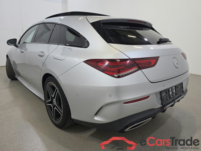 Mercedes CLA 200d SB AMG Night Aut. Pano LED-Multibeam Widescreen Ambient Burmester Navi 1/2 Sport-Leather Alcantara KeylessGo Camera Klima PDC ... #6