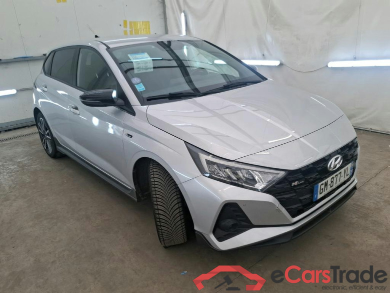 HYUNDAI i20 / 2020 / 5P / Berline 1.0 T-GDI 100 H 48V N LINE VAILLANT DCT7(SL) #4