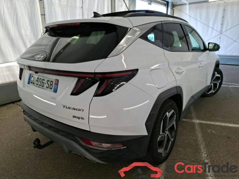 HYUNDAI Tucson 2020 5P SUV 1 6 PHEV 265 HTRAC EXECUTIVE 4WD AUTO #4