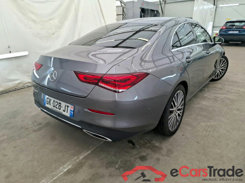 MERCEDES-BENZ CLA Coupe / 2019 / 4P / Coupé CLA 180 Business Line BA7 #5