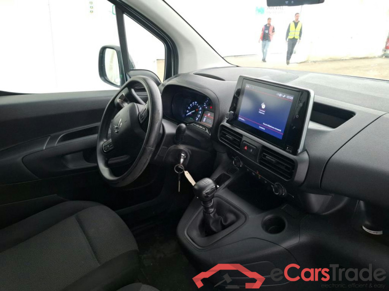 Berlingo Fourgon Driver M 650 1.5 BlueHDi 100CV BVM6 E6d #5