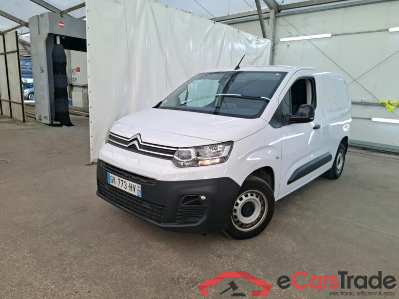 CITROEN Berlingo Van / 2018 / 4P / Fourgonnette M 650kg BlueHDi 100 S&S BVM Driver