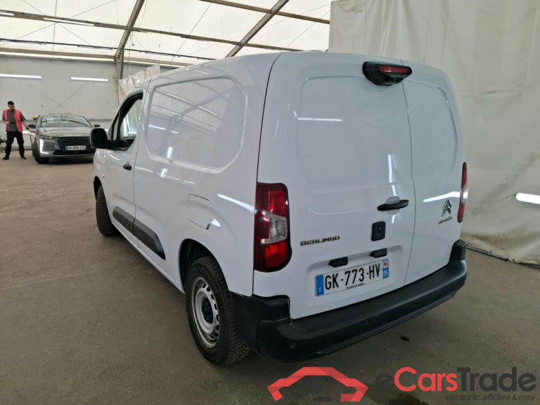 CITROEN Berlingo Van / 2018 / 4P / Fourgonnette M 650kg BlueHDi 100 S&S BVM Driver #2