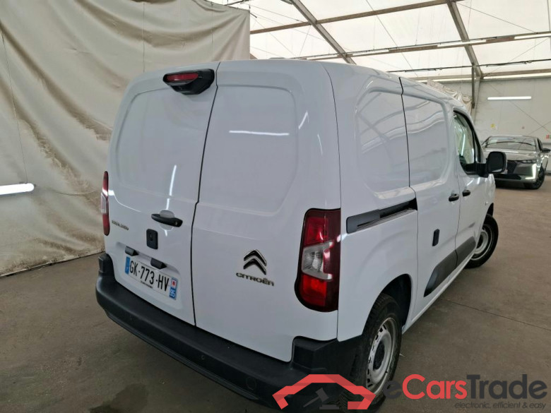 CITROEN Berlingo Van / 2018 / 4P / Fourgonnette M 650kg BlueHDi 100 S&S BVM Driver #3