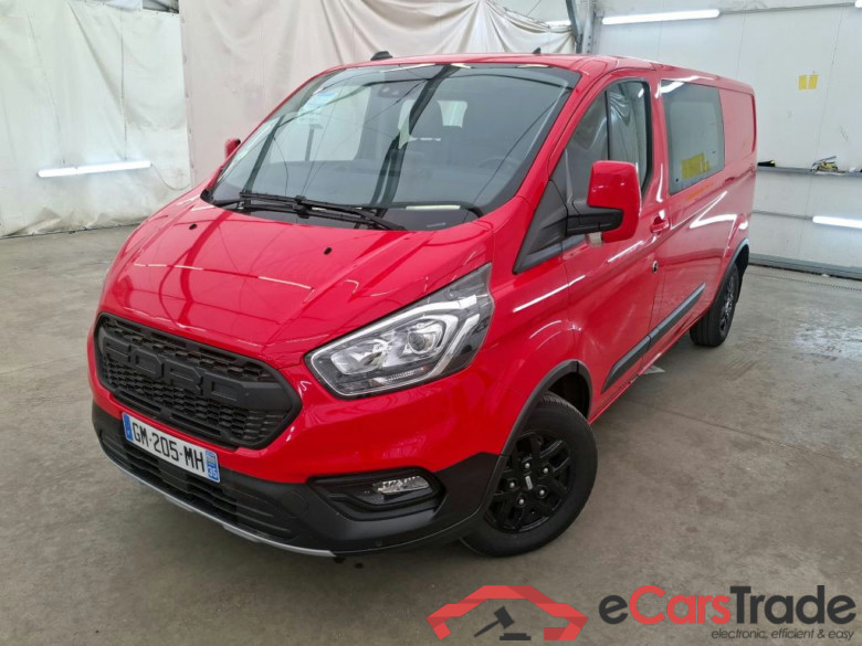 Transit Custom Fourgon 320 L2 Limited 2.0 TDCi 130CV BVM6 E6d
