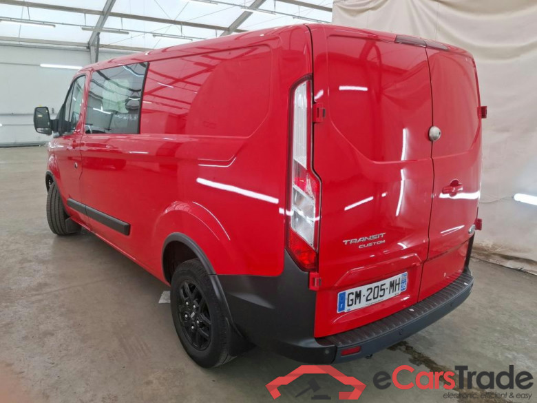 Transit Custom Fourgon 320 L2 Limited 2.0 TDCi 130CV BVM6 E6d #2