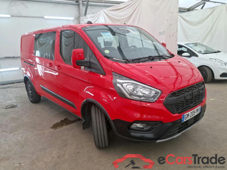 Transit Custom Fourgon 320 L2 Limited 2.0 TDCi 130CV BVM6 E6d #4