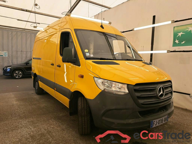 MERCEDES-BENZ Sprinter VU 4p Fourgon 314 CDI Emp 3665 3.5T #4