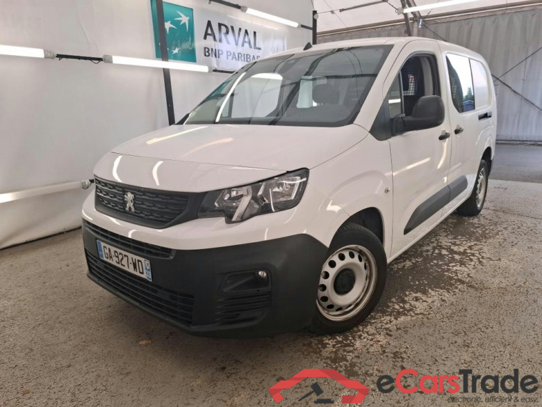 PEUGEOT Partner / 2018 / 5P / Fourgonnette BLUEHDI 100 S&S LONG Cabine App