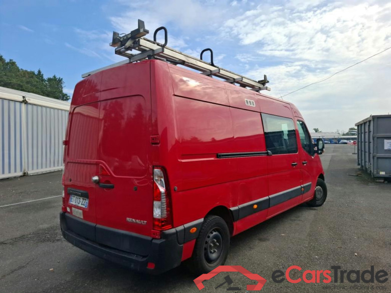 RENAULT Master VU 4p Fourgon FG GCf Trac F3500 L3H2 dCi 130 Euro6 #3