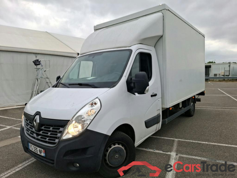 RENAULT Master SC VU 2p Châssis cabine CC GCf Trac F3500 L3 Energy dCi 145 E6