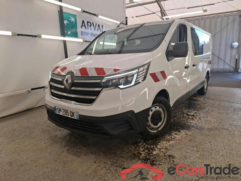 RENAULT Trafic / 2021 / 4P / Fourgon tôlé CA GCF L2H1 3T Blue dCi 130