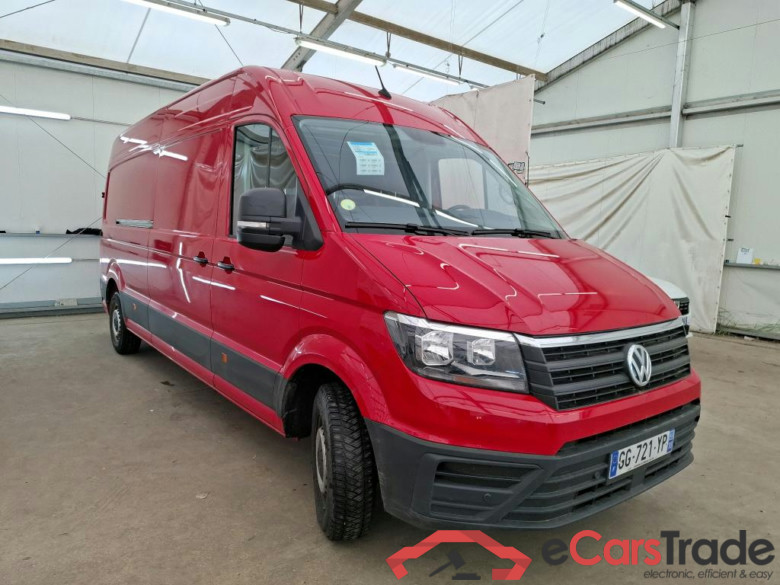 VOLKSWAGEN Crafter / 2017 / 4P / Fourgon tôlé 2.0TDI 140 35 L4H3 BVA8 Business #4