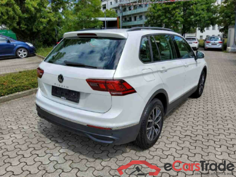 Volkswagen Tiguan (AX1)(07.2020->2024) DE - SUV5 1.5 TSI BMT/Start-Stopp EU6d, Life OPF, (Facelift) 2020 - 2023 #2