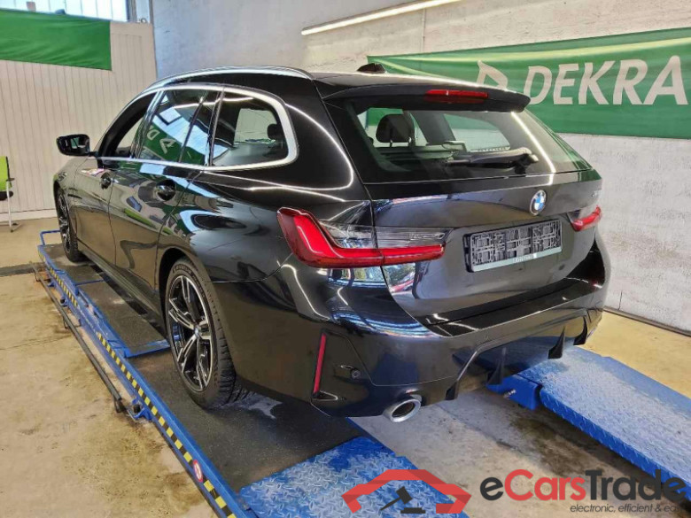 BMW 3 Touring (G21N)(07.2022->) DE - Kb5 320 d Mild-Hybrid EU6d, M Sport, (Facelift) 2022 - 2024 #4