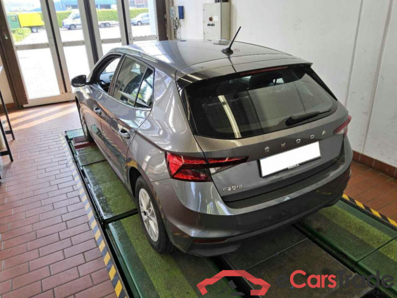 Skoda Fabia (PJ3)(06.2021->) DE - LimS5 1.0 TSI EU6d, Style OPF, 2021 - 2023 #4