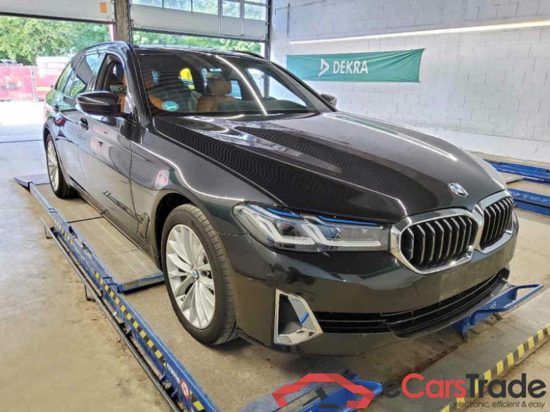 BMW 5 Touring (G31)(2017->) DE - Kb5 520 d Mild-Hybrid EU6d, xDrive Luxury Line, (Facelift) 2020 - 2024 #2