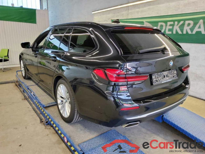 BMW 5 Touring (G31)(2017->) DE - Kb5 520 d Mild-Hybrid EU6d, xDrive Luxury Line, (Facelift) 2020 - 2024 #4