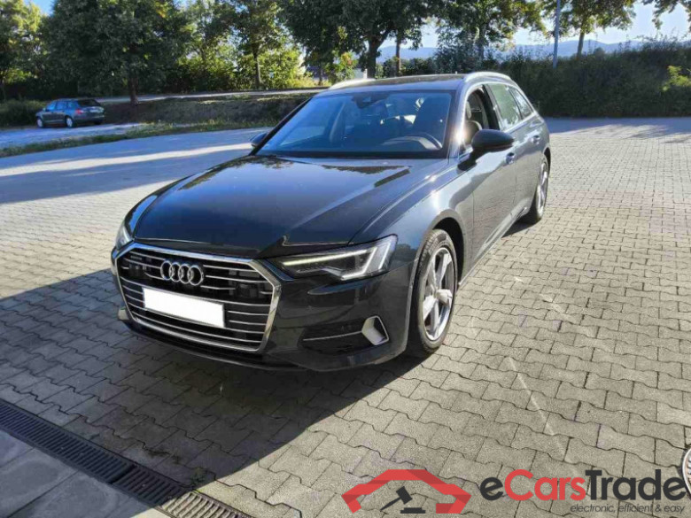 Audi A6 Avant (4A5)(04.2018->) DE - Kb5 40 2.0 TDI EU6d, quattro sport, 2020 - 2023