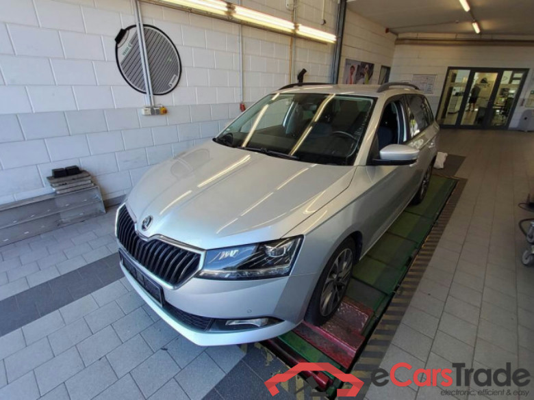 Skoda Fabia Combi (NJ5)(08.2014->) DE - Kb5 1.0 TSI EU6d, Best of OPF, (Facelift) 2021 - 2022