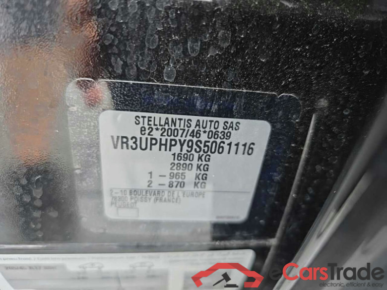 Peugeot 208 (P2)(06.2019->) DE - LimS5 1.2 Hybrid 145 EU6e, GT, (Facelift) 2025 - 2026 #4