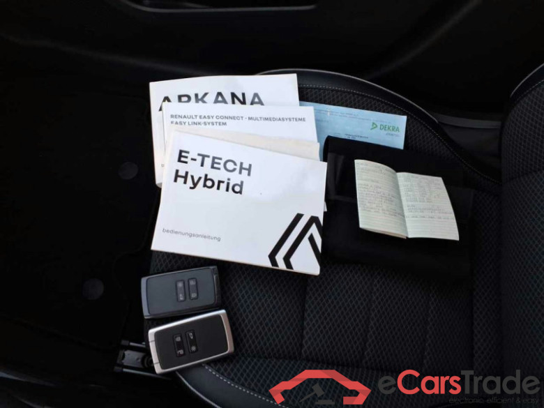Renault Arkana (2021->) DE - SUV5 1.6 E-TECH Hybrid 145 EU6d, Techno, 2022 - 2023 #4