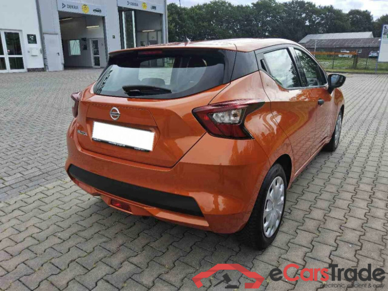 Nissan Micra (K14)(01.2017->) DE - LimS5 1.0 IG-T EU6d, Visia (Start/Stopp), 2020 - 2022 #3