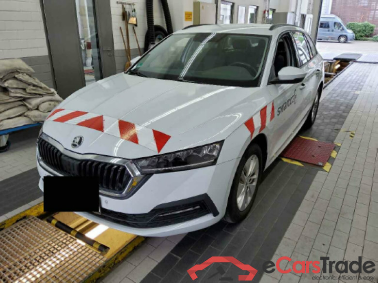 Skoda Octavia Combi (NX5)(01.2020->) DE - Kb5 2.0 TDI DPF EU6d, Ambition, 2020 - 2023
