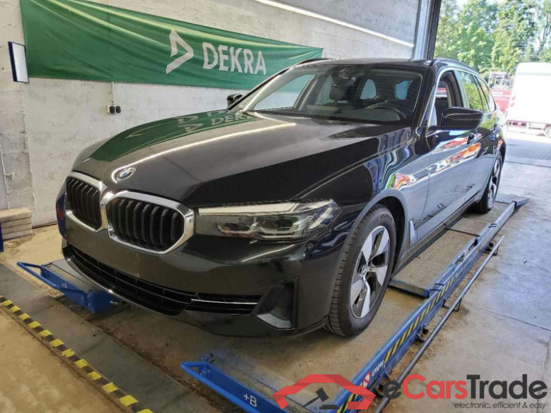 BMW 5 Touring (G31)(2017->) DE - Kb5 520 d Mild-Hybrid EU6d, xDrive, (Facelift) 2020 - 2024