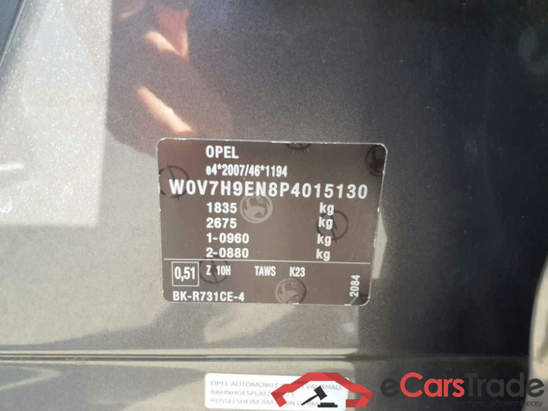 Opel Crossland (X)(2017->) DE - SUV5 1.5 D EU6e, Elegance, (Facelift) 2022 - 2024 #2