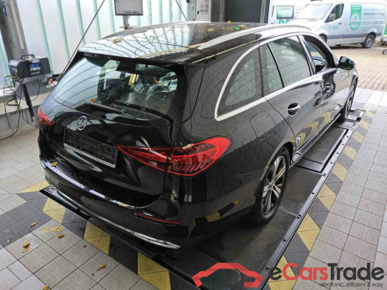 Mercedes-Benz C T-Modell (BM 206)(03.2021->) DE - Kb5 C 200 d EU6d, Avantgarde, 2021 - 2023 #3