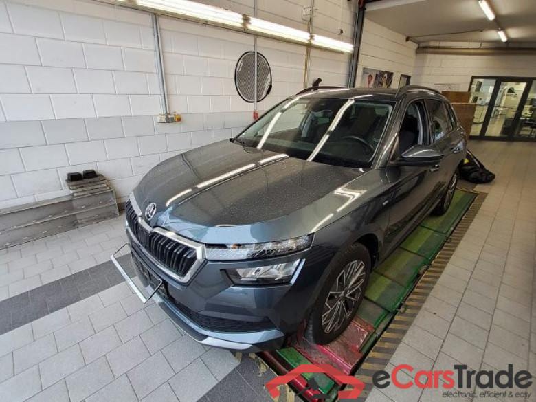 Skoda Kamiq (NW4)(07.2019->) DE - SUV5 1.0 TSI EU6d, Clever OPF, 2020 - 2022 #1