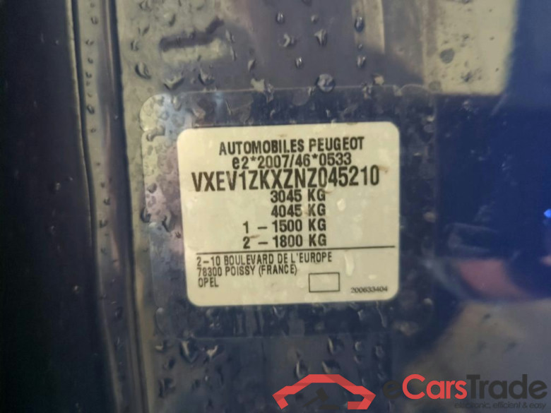 OPEL Vivaro-e Cargo L (75-kWh) Elegance 4d 100kW #4