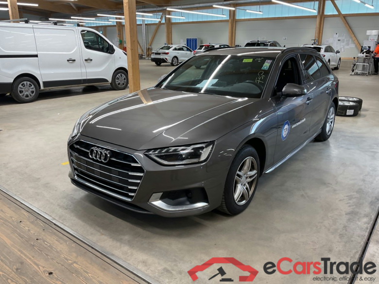 A4 Avant 35 TFSI advanced 2.0 TFSI 110KW MT6 E6d