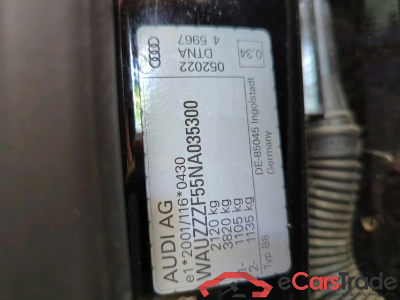 A5 Sportback 35 TDI 2.0 TDI 120KW AT7 E6d #4