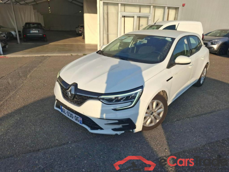 Mégane Société / 2020 / 5P / Berline / VU Air Nav réversible Blue dCi 115 #1