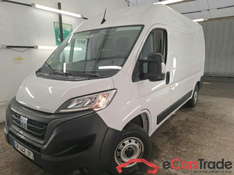 FIAT Ducato 2014 4P Fourgon tôlé MH2 3T 120ch Easy Pro