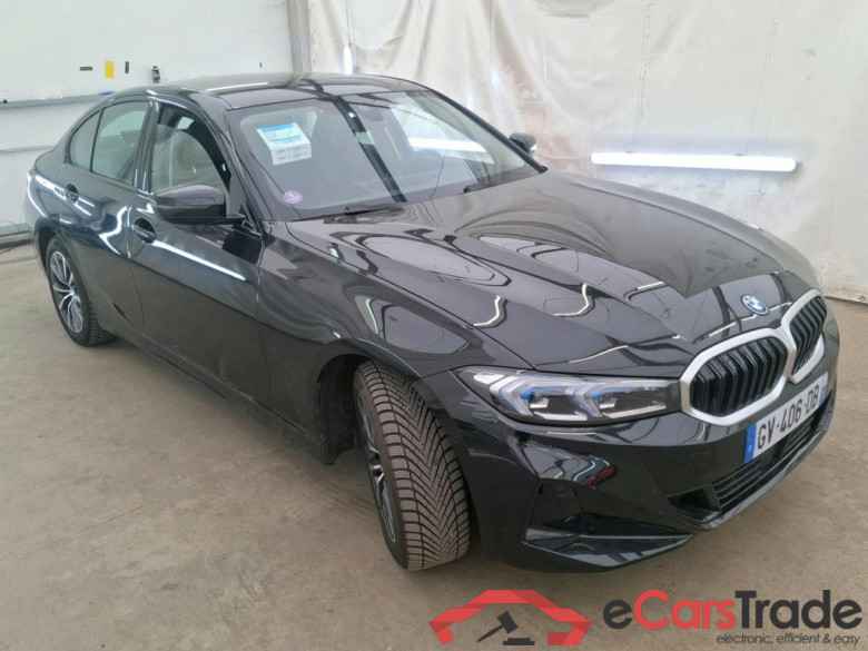 BMW Série 3 Berline / 2022 / 4P / Berline 320e 204ch Business Design BVA8 Hybride #5
