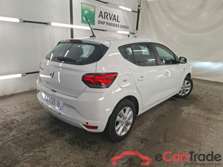 Sandero III Confort 1.0 TCe 90CV BVM5 E6d #3