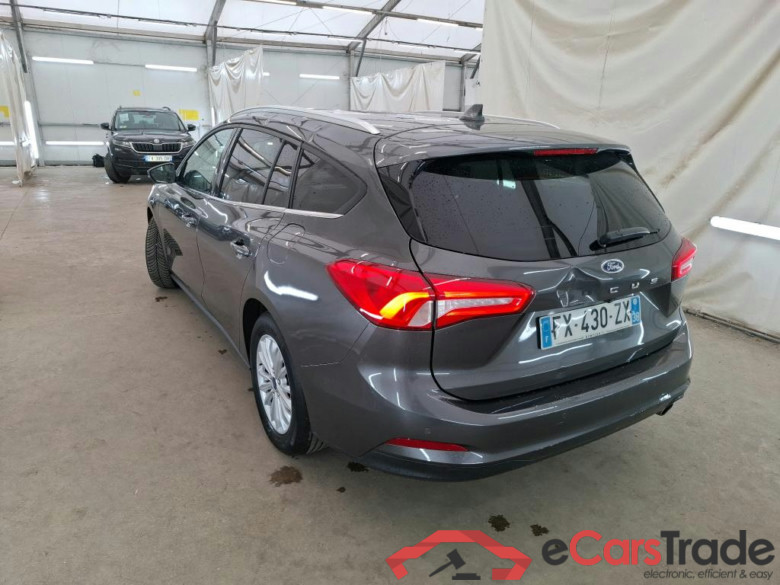 FORD Focus SW / 2018 / 5P / Break SW - 1.5 EcoBlue 120ch Titanium X #2