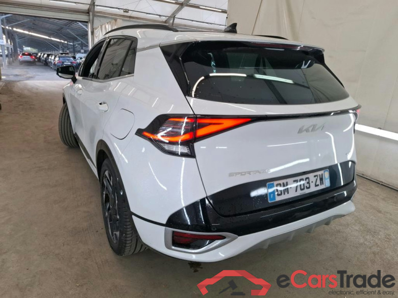 KIA Sportage / 2021 / 5P / SUV 1.6 T-GDI 150 MHEV DCT7 GT-LINE PREMIUM #2