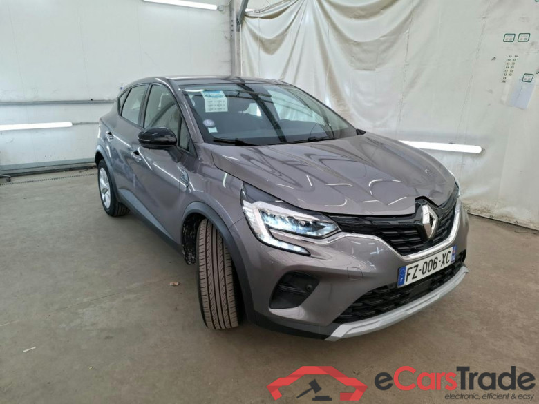 RENAULT Captur 2019 5P SUV Business TCe 90 #4