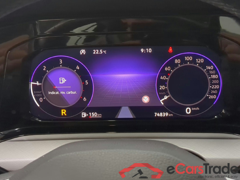 VOLKSWAGEN Golf / 2020 / 5P / Berline 2.0 TDI SCR 115 DSG7 LIFE SOCI BUSINESS #6