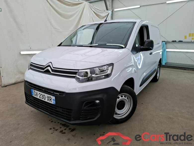 Berlingo Fourgon Berlingo M 650 1.5 BlueHDi 100CV BVM6 6E