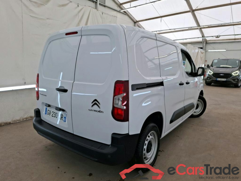 Berlingo Fourgon Berlingo M 650 1.5 BlueHDi 100CV BVM6 6E #3