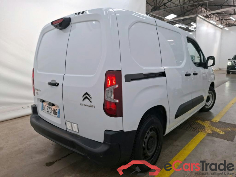 Berlingo Fourgon Driver M 650 1.5 BlueHDi 100CV BVM6 E6d #3