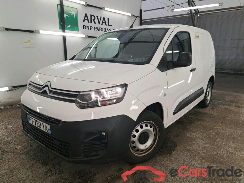 Berlingo Fourgon Driver M 1000 1.5 BlueHDi 100CV BVM5 E6dT