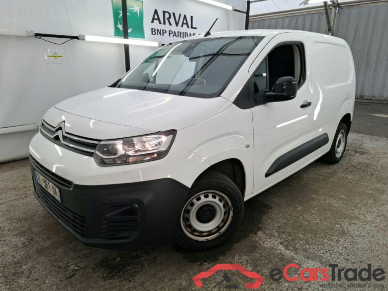 Berlingo Fourgon Driver M 650 1.5 BlueHDi 100CV BVM6 E6d